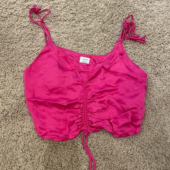 Wilfred pink silk top - Picture 2 of 2